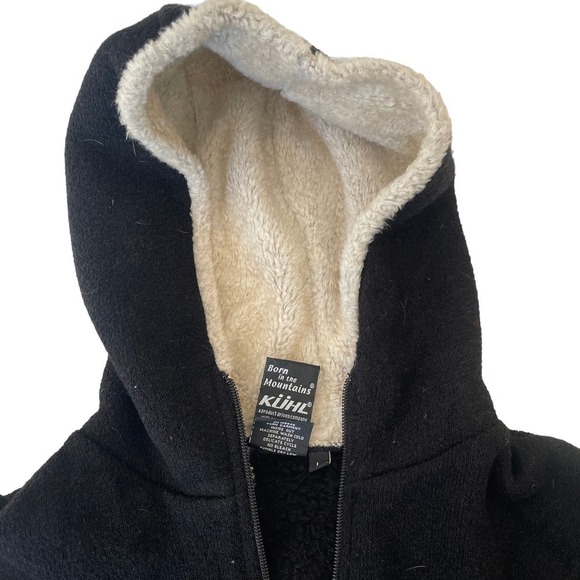 Kuhl Alpaca Fleece Women’s Zip Hoodie Jacket - Picture 10 of 16
